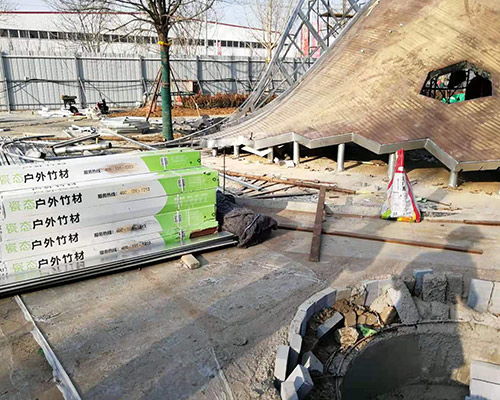 藝緯景觀建材廠 生產竹木纖維墻板廠家 朔州竹木纖維墻板廠家